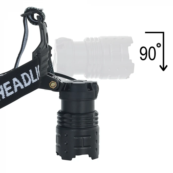 ieg™ GT100 Led Şarjlı Kafa Lambası WT-628