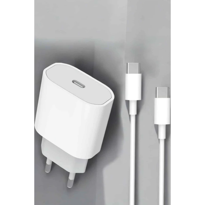 ieg™ Güç Adaptörü ve Kablosu Şarj Aleti 15/15 Pro Max Uyumlu Hızlı Şarj
