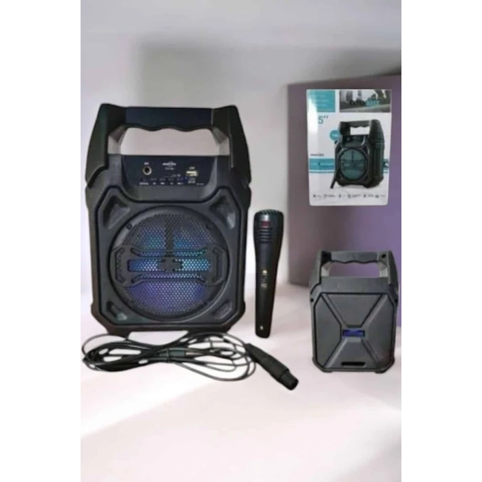 ieg™ Güçlü Ve Şarj Edilebilir Bluetooth Hoparlör 6.5 İnç