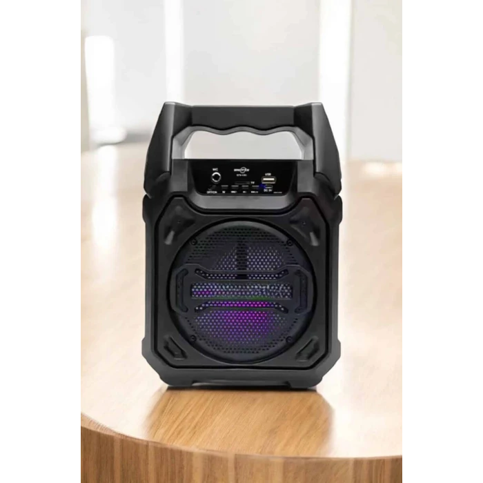 ieg™ Güçlü Ve Şarj Edilebilir Bluetooth Hoparlör 6.5 İnç