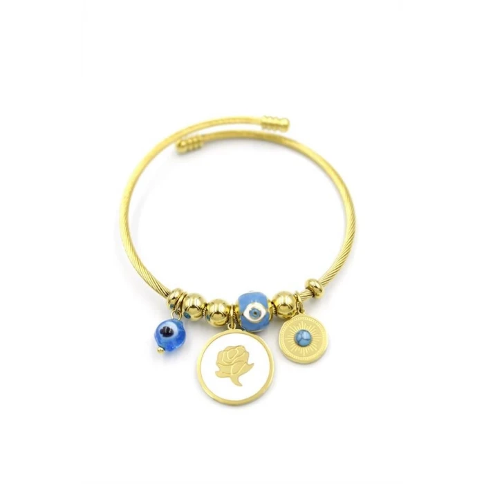 ieg™ Gül Charm Bilezik - Altın