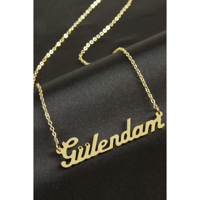 ieg™ Gülendam İsimli Kolye (Kişiye Özel)