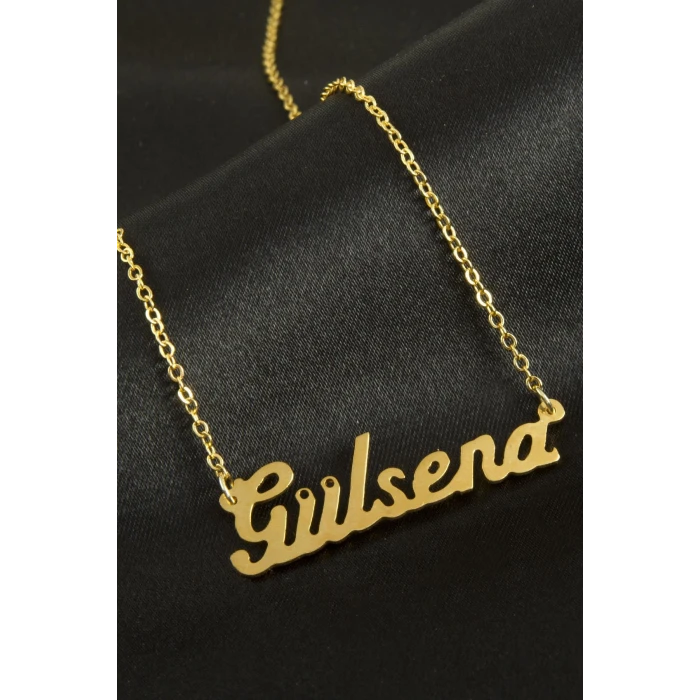 ieg™ Gülsena İsimli Kolye (Kişiye Özel)
