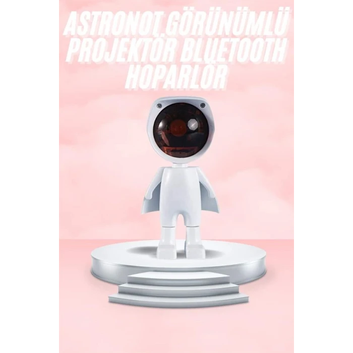 ieg™ Gün Batımı Lambası Işık Arka Plan Projektör Sevimli Astronot Enerji Tasarruflu