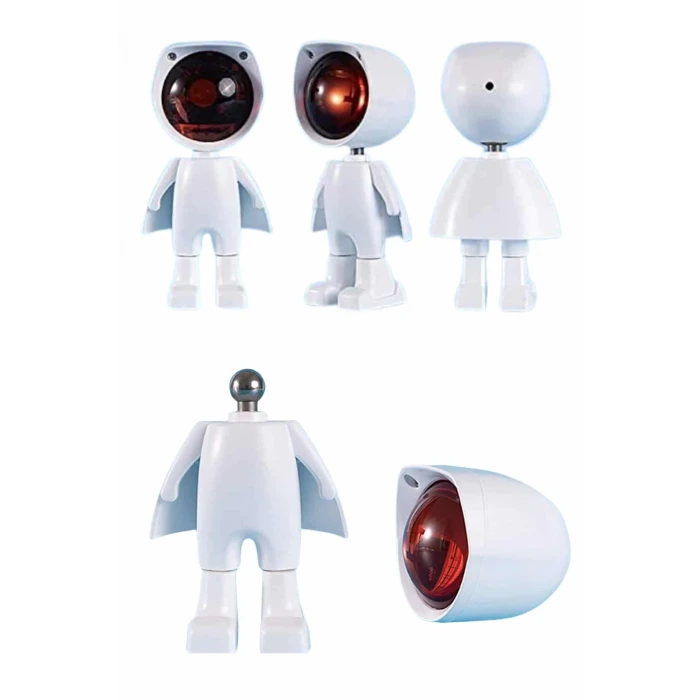 ieg™ Gün Batımı Lambası Işık Arka Plan Projektör Sevimli Astronot Enerji Tasarruflu