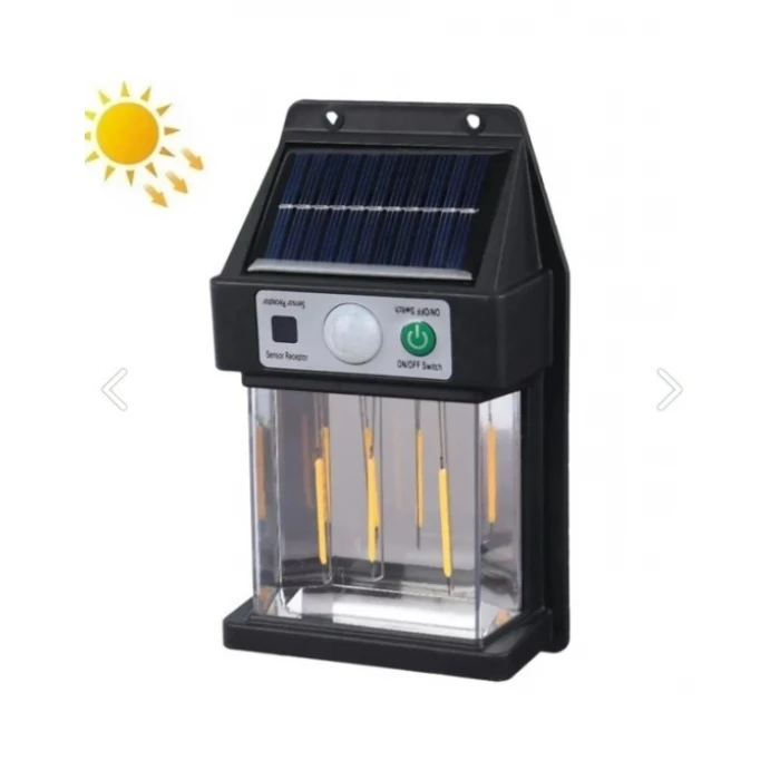 ieg™ Güneş Enerjili Hareket Sensörlü Duvar Lambası