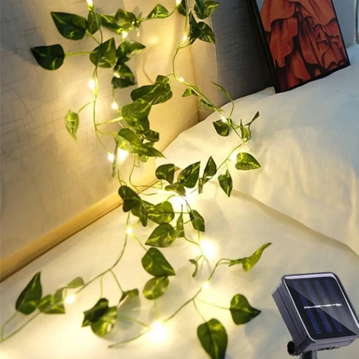 ieg™ Güneş Enerjili Sarmaşık Led Dekor 5 Metre