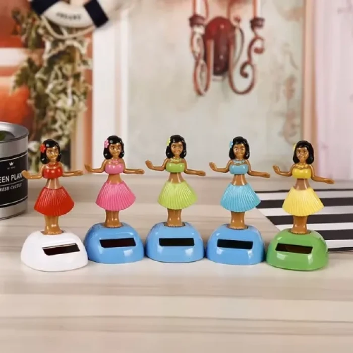 ieg™ Güneş Enerjili Solar Dans Eden Hula Kızı Figürü