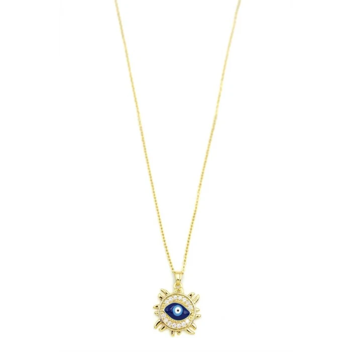 İEG Güneş Kolye - Altın