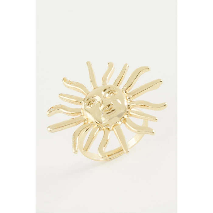 ieg™ Güneş Metal Yüzük