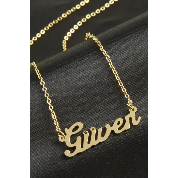 ieg™ Güven isimli kolye (Kişiye Özel)