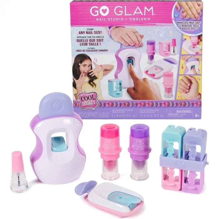 ieg™ Güzellik Seti Cool Maker Go Glam Tırnak Stüdyosu