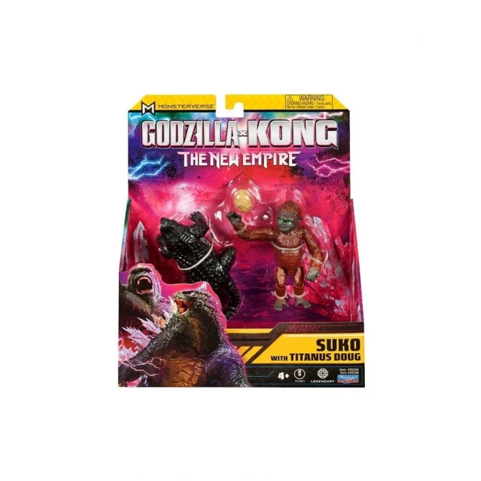 ieg™ GXK AKSİYON FİGÜR 15CM GODZİLLA KONG