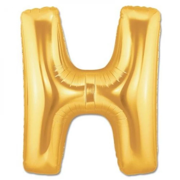 ieg™ H Harf Folyo Balon Altın Renk  40 inç
