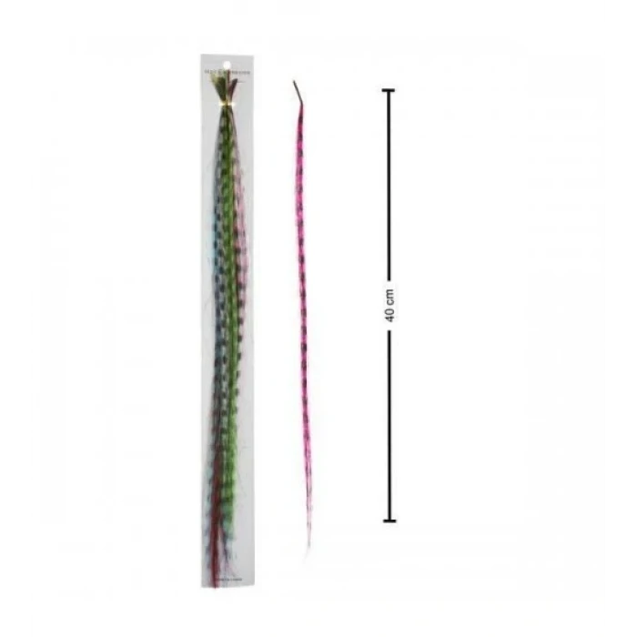 ieg™ Hair Feather Saç Tüyü - Asorti