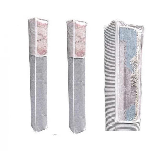 ieg™ Halı Hurcu 2li Set Halı Hurcu Pencereli Halı Hurcu 6 M2 X 2