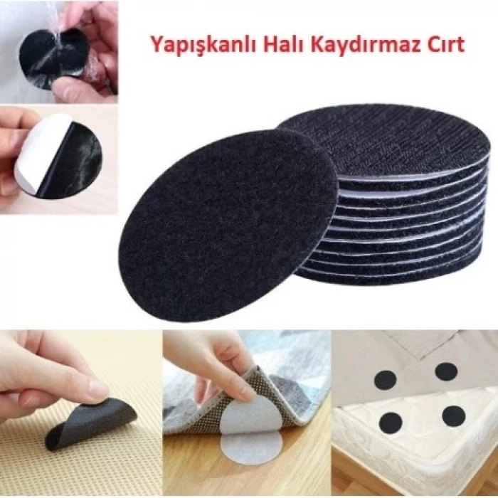 ieg™ Halı Kilim  Kaydırmaz Cırt 10 Set