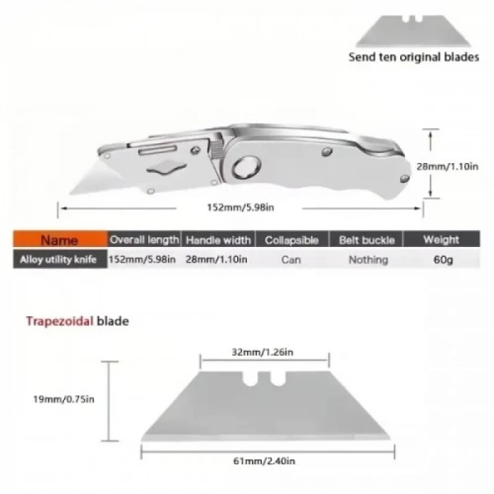ieg™ Halı Maket Bıçağı