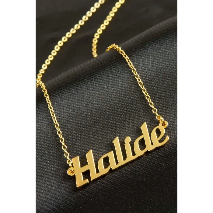 ieg™ Halide İsimli Kolye (Kişiye Özel)