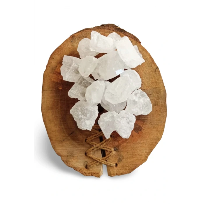 İEG® Halit Kristal Himalaya Tuzu 0,5 Kg. Berrak Kristal Tuz - Kristal Sole Tuzu Halit Tuz 500 Gr. - HEDİYELİ