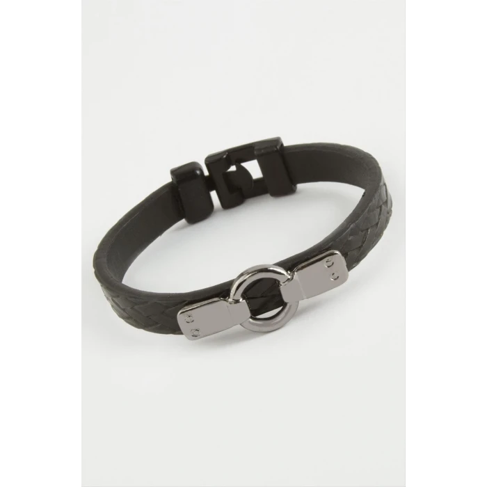 ieg™ Halka Kaliteli Suni Deri Bileklik