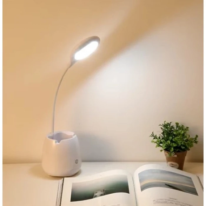 ieg™ Halka LED USB Şarjlı Masa Lambası