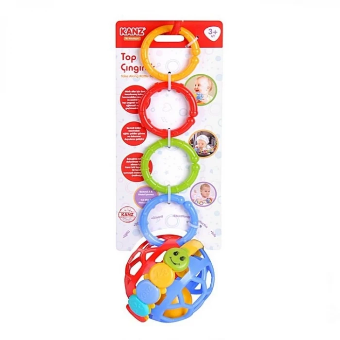 ieg™ Halkalı Top Çıngırak