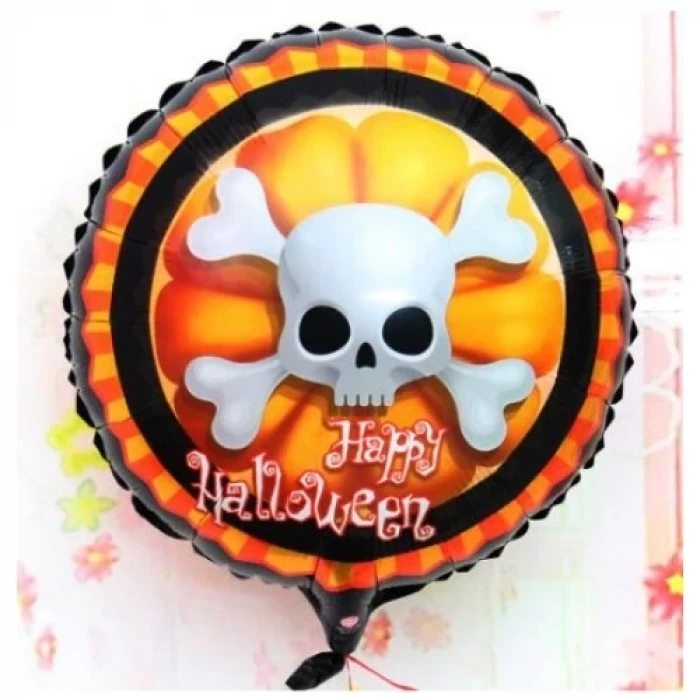 ieg™ Halloween Kuru Kafa Folyo Balon 18 inç