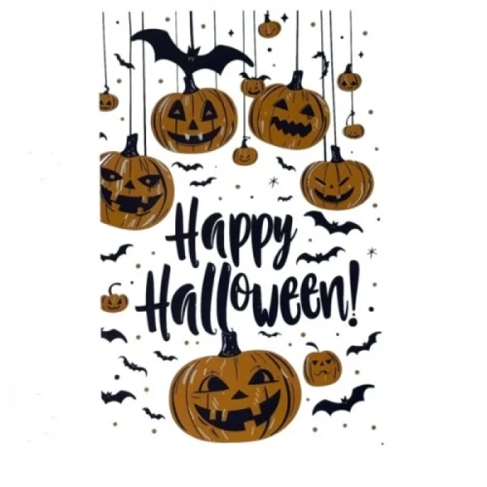 ieg™ Halloween Temalı Balkabaklı Duvar Sticker Seti