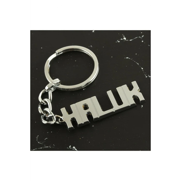 ieg™ Haluk İsimli Anahtarlık
