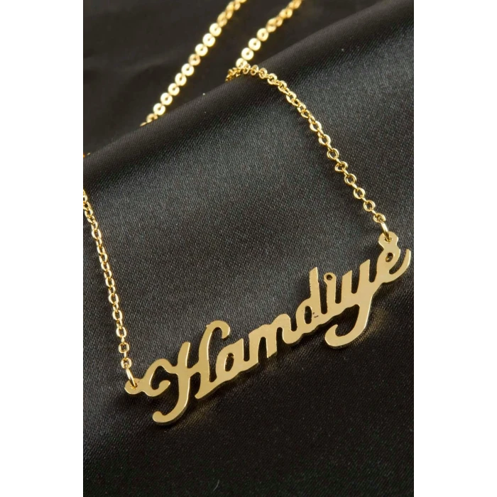 ieg™ Hamdiye İsimli Kolye (Kişiye Özel)