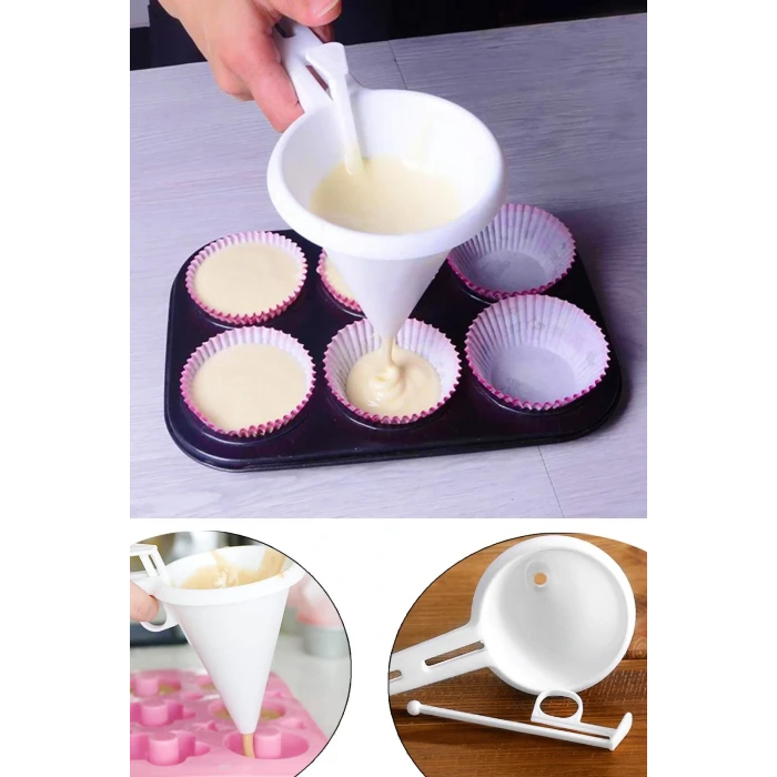 ieg™ Hamur Dağıtıcı Huni