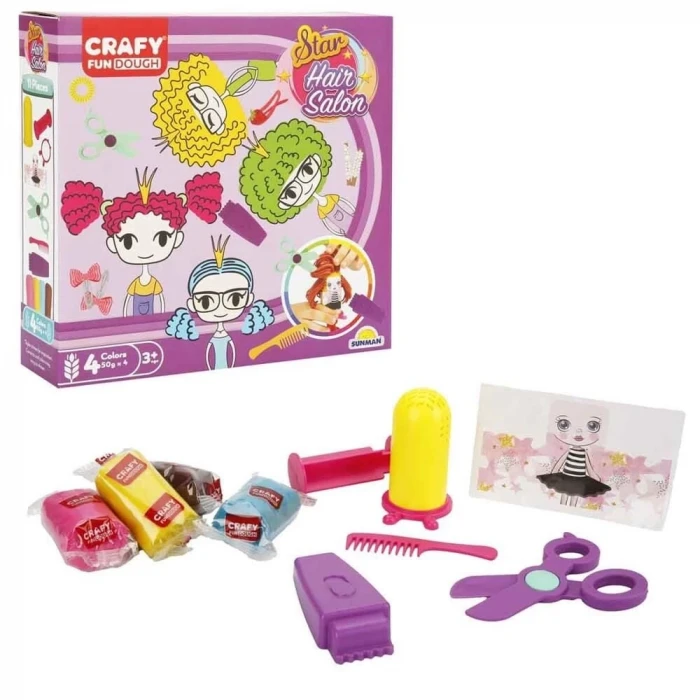 ieg™ HAMUR SET KÇK YILDIZLAR SALONU KUAFÖR