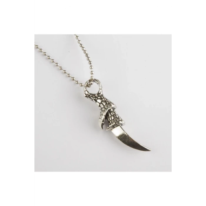 ieg™ Hançer Figürlü Metal Kolye