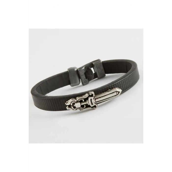 ieg™ Hançer Kaliteli Suni Deri Bileklik