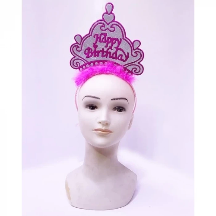 ieg™ Happy Birthday Neon Tacı
