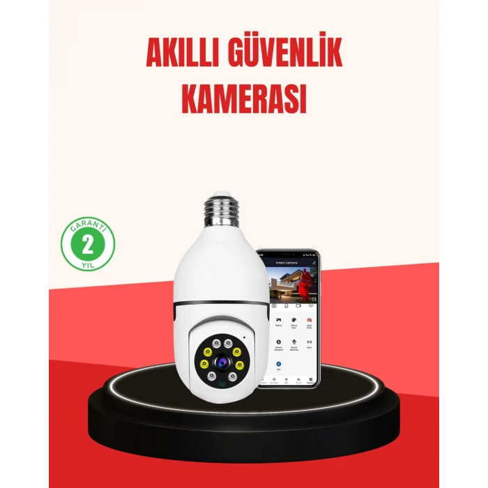 ieg™ Hareket Algılamalı Kablosuz Akıllı Ev Güvenlik Kamerası