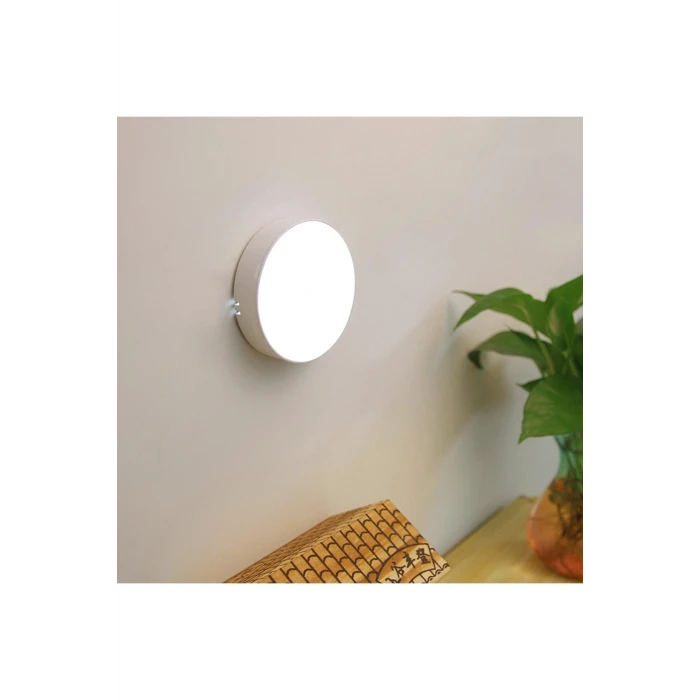 ieg ™ Hareket Sensörlü Led Işık Usb Şarjlı Lamba Led Işık Sensörlü Lamba Gece Lambası