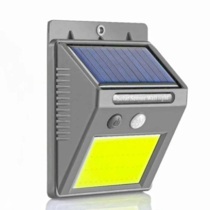 ieg™ Hareket Sensörlü Solar 48 Led Bahçe Lambası