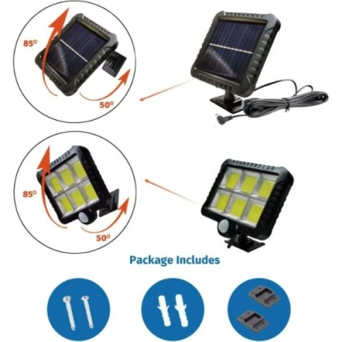 ieg™ Hareket Sensörlü Solar Lamba