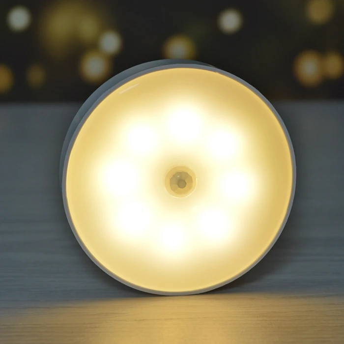 ieg™ Hareket Sensörlü Usb Şarjli Led Gün Işik Lamba