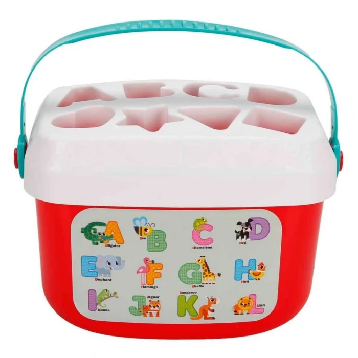 ieg™ Harfler ve Şekiller Kovası 16 Parça