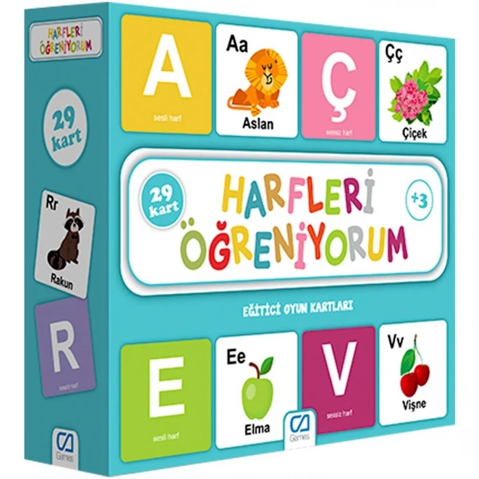 ieg™ Harfleri Öğreniyorum Eğitici Set