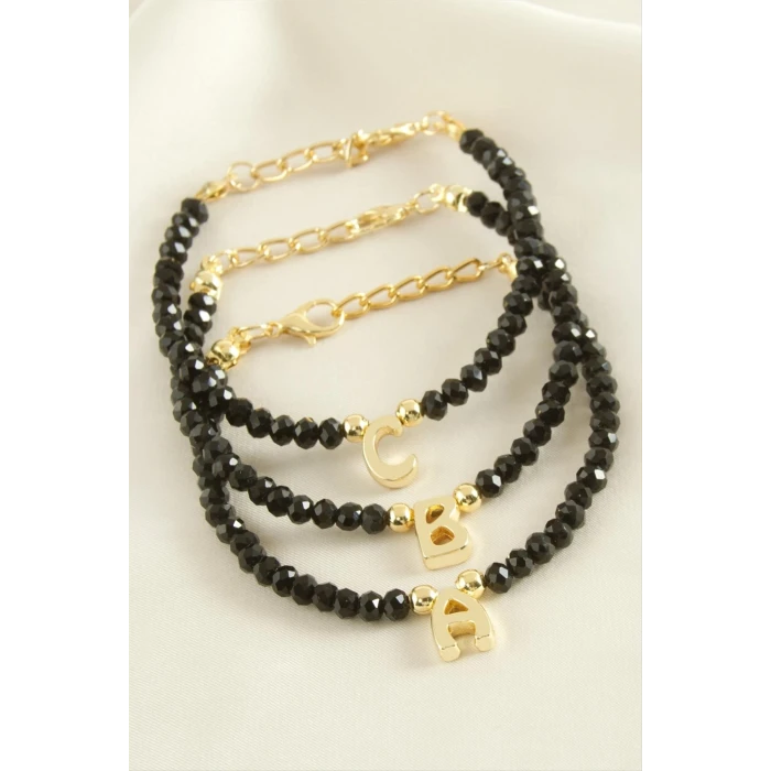 ieg™ Harfli Kristal Trend Bileklik