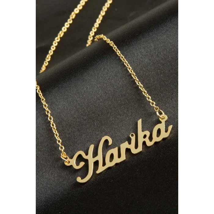 ieg™ Harika İsimli Kolye (Kişiye Özel)