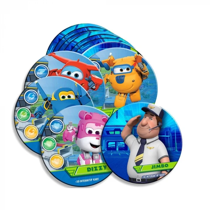 ieg™ Harika Kanatlar Kartlı Mini Figür Sürpriz Paket