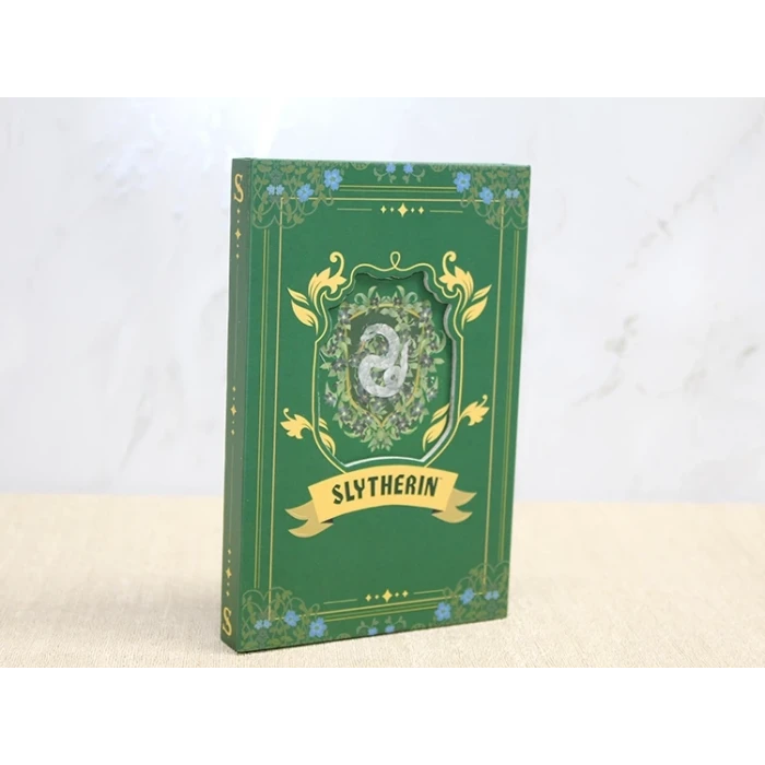 ieg™ Harry Potter Slytherin Deri Defter