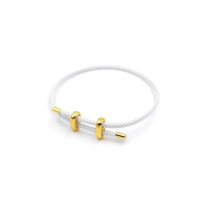 ieg™ Hasır Bileklik - Beyaz