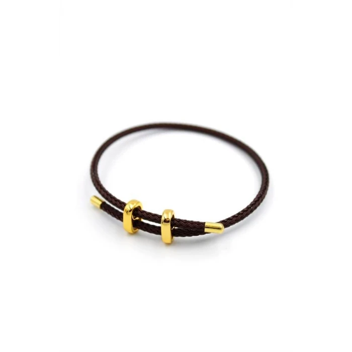 İEG Hasır Bileklik - Kahverengi