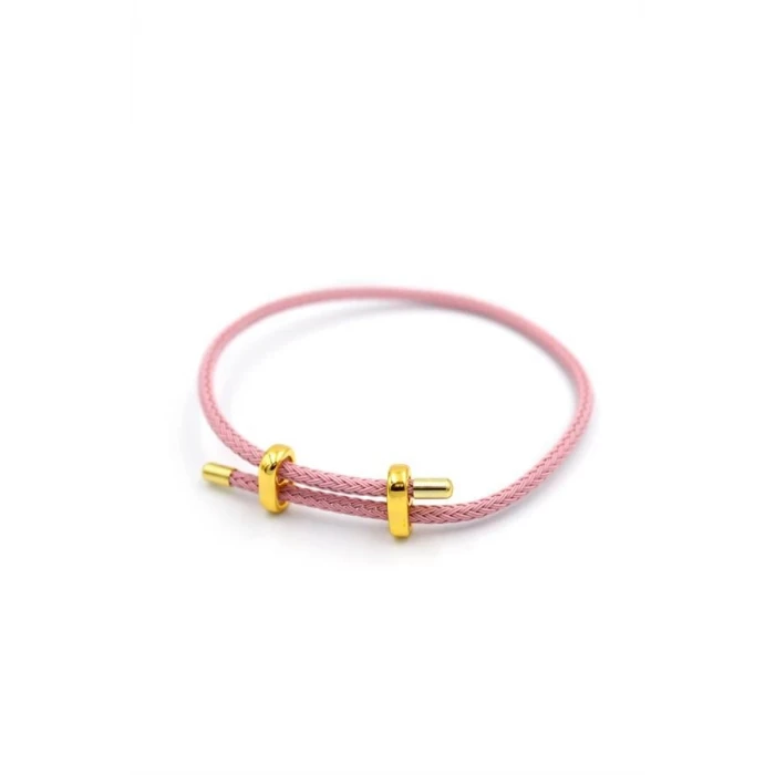 İEG Hasır Bileklik - Pembe